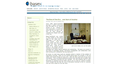 Desktop Screenshot of basexblog.com