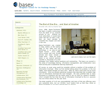 Tablet Screenshot of basexblog.com